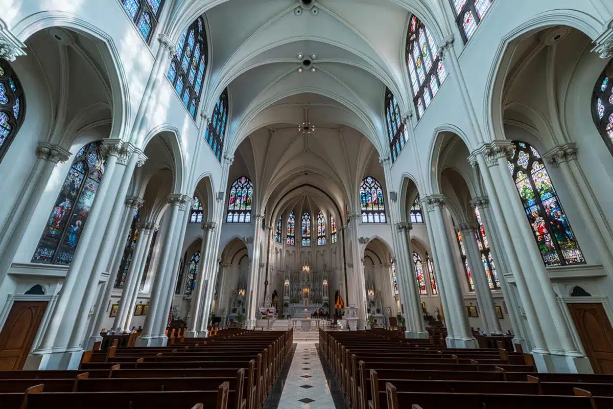 Cathedral Basilica of the Immaculate Conception Denver