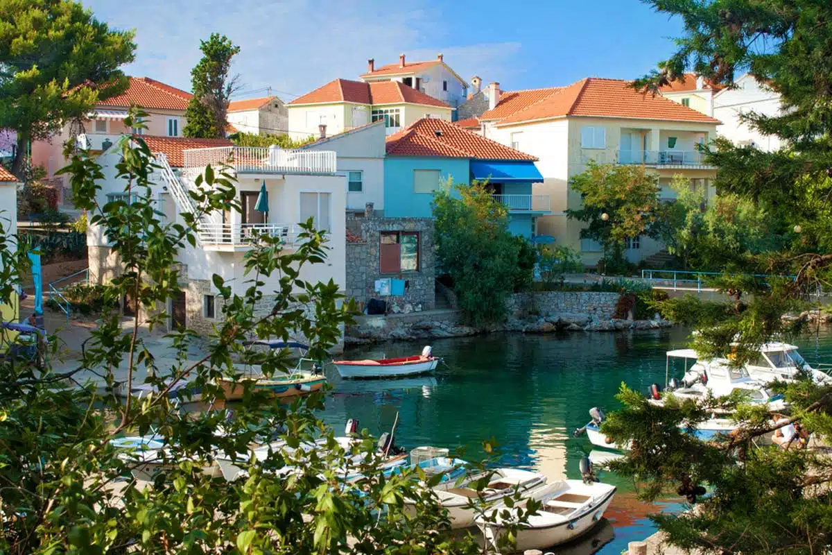 croatia tourist islands