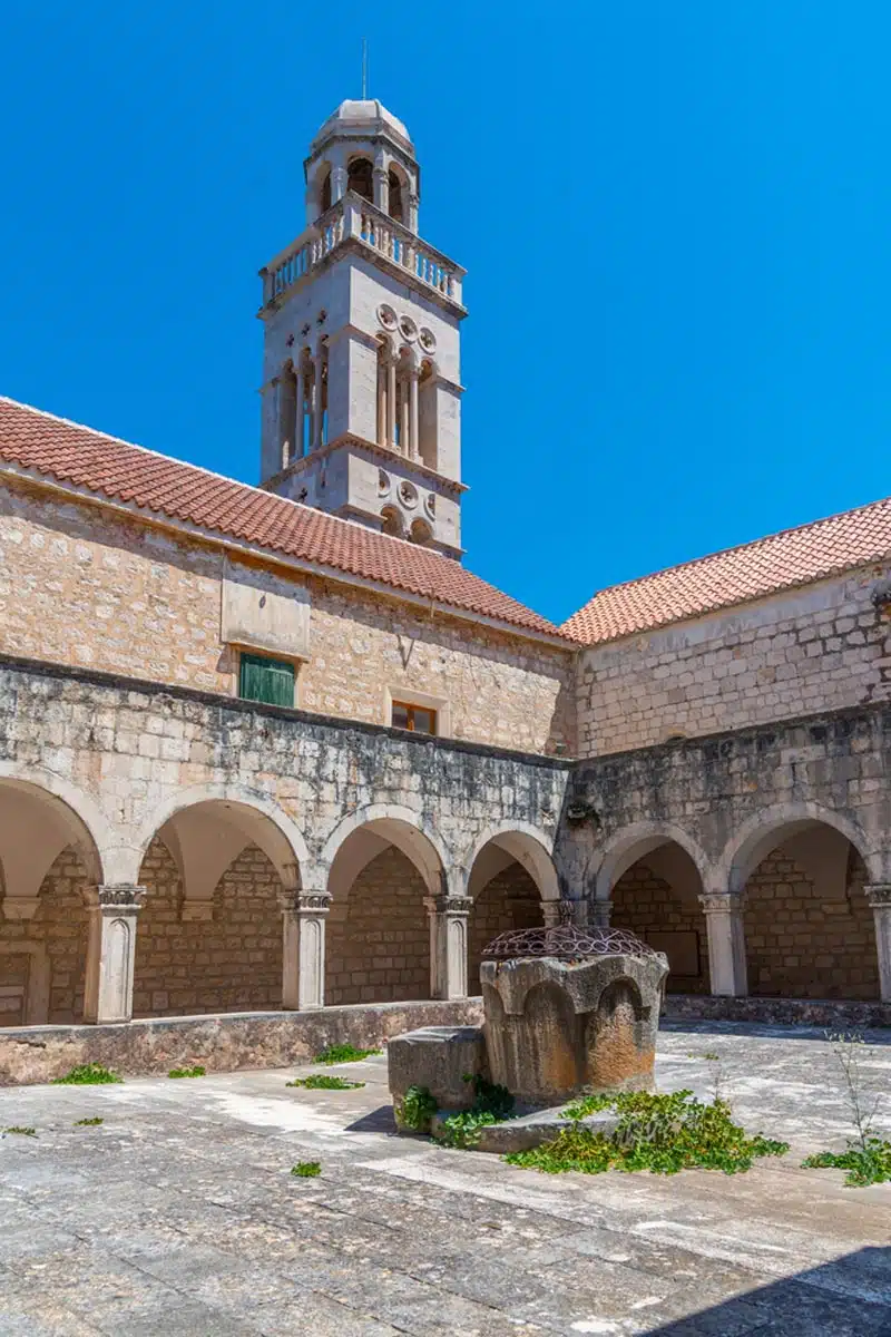 Franciscan Monastery Hvar Croatia