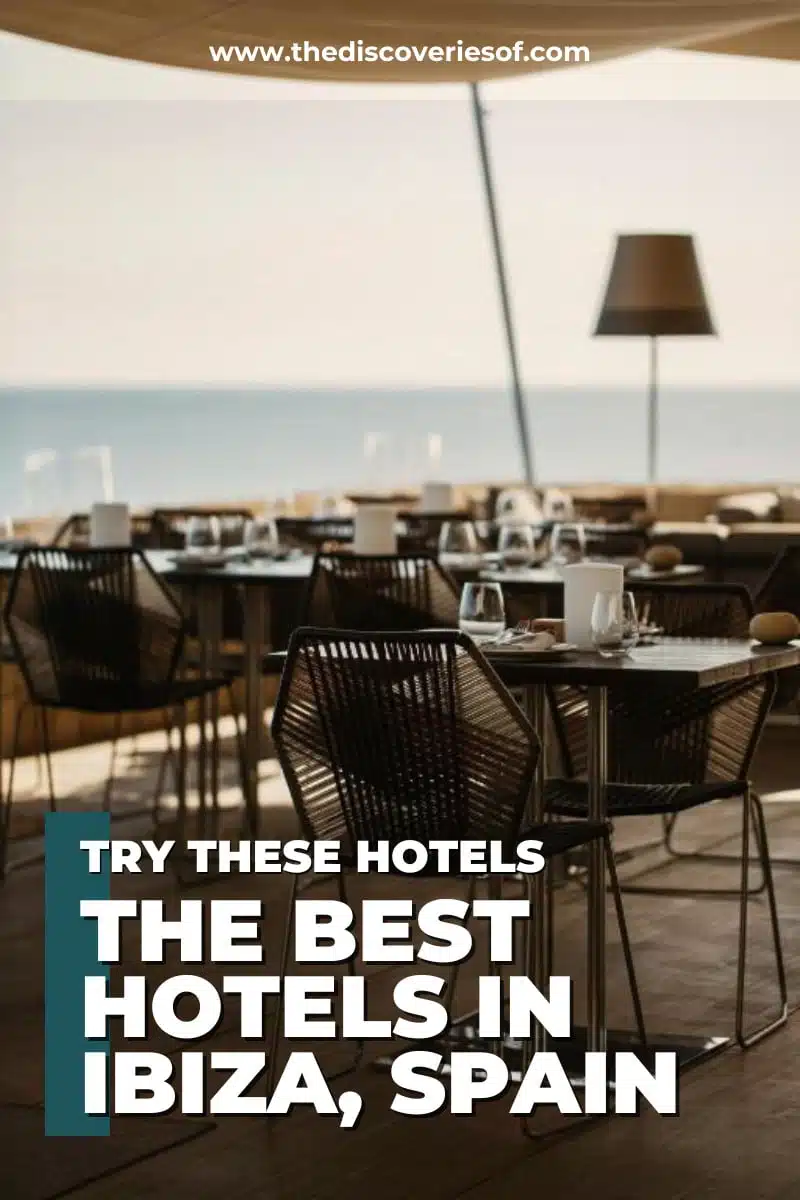 Hotels in Ibiza