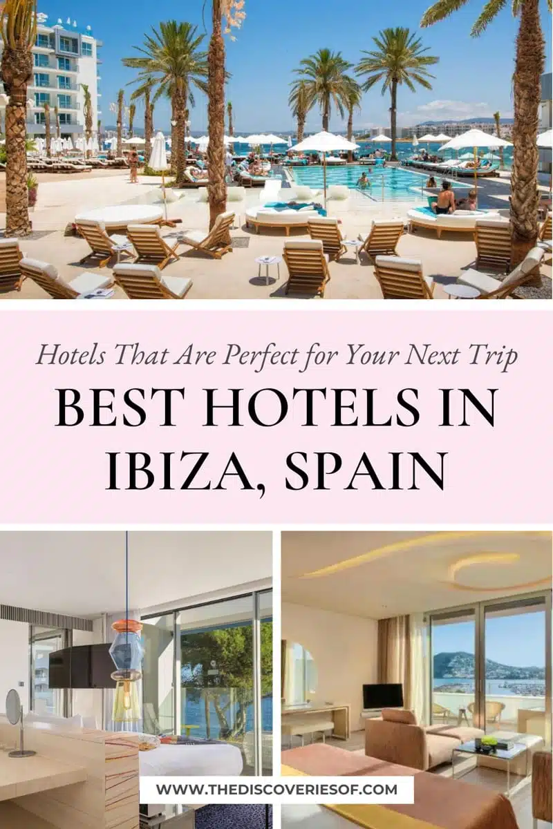 Hotels in Ibiza