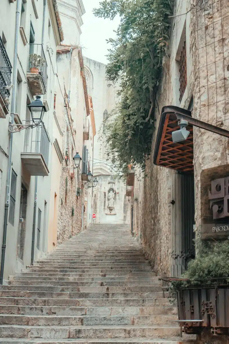 Jewish Quarter Girona Spain