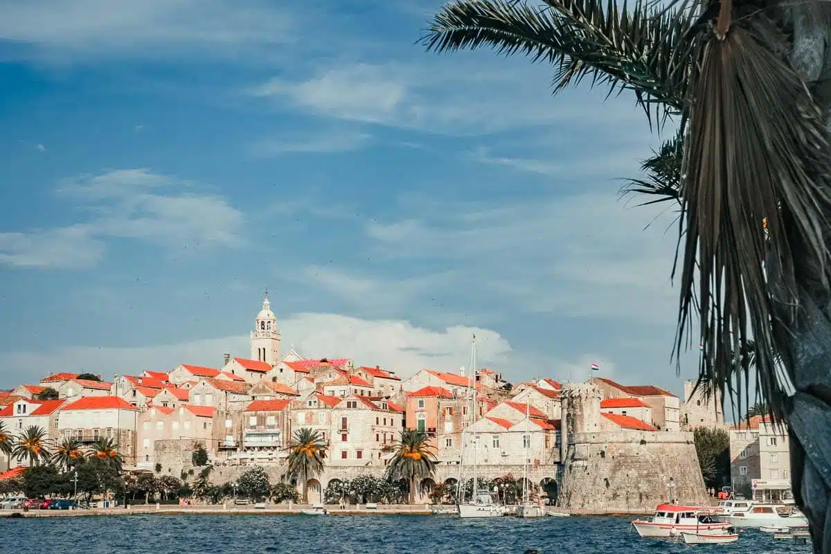 Korcula Old Town Croatia