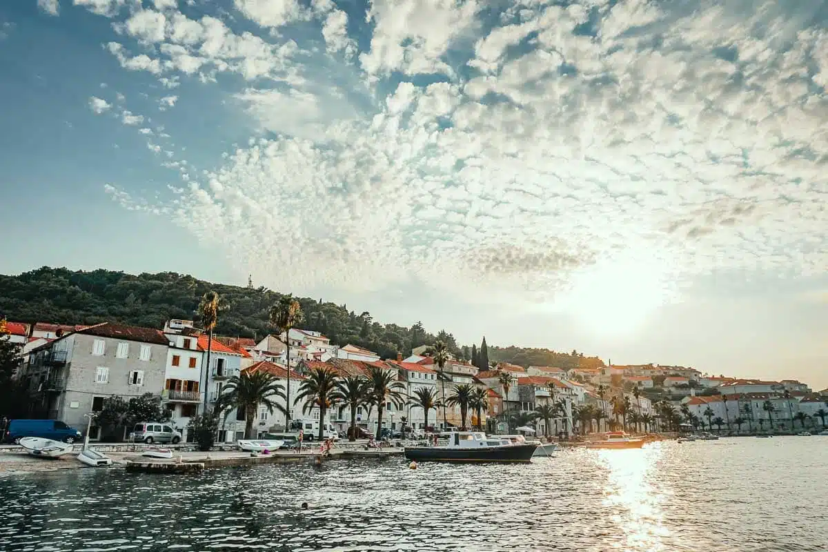 Korcula Old Town Croatia