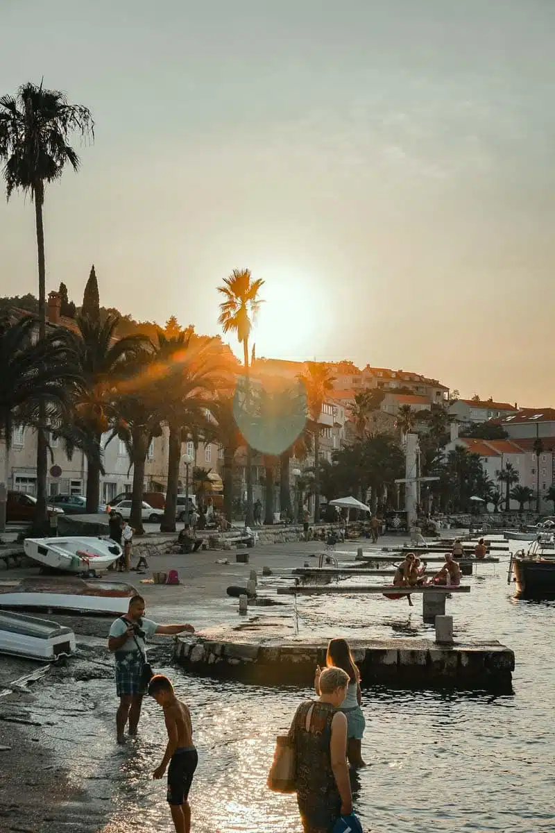 Korcula Old Town Croatia