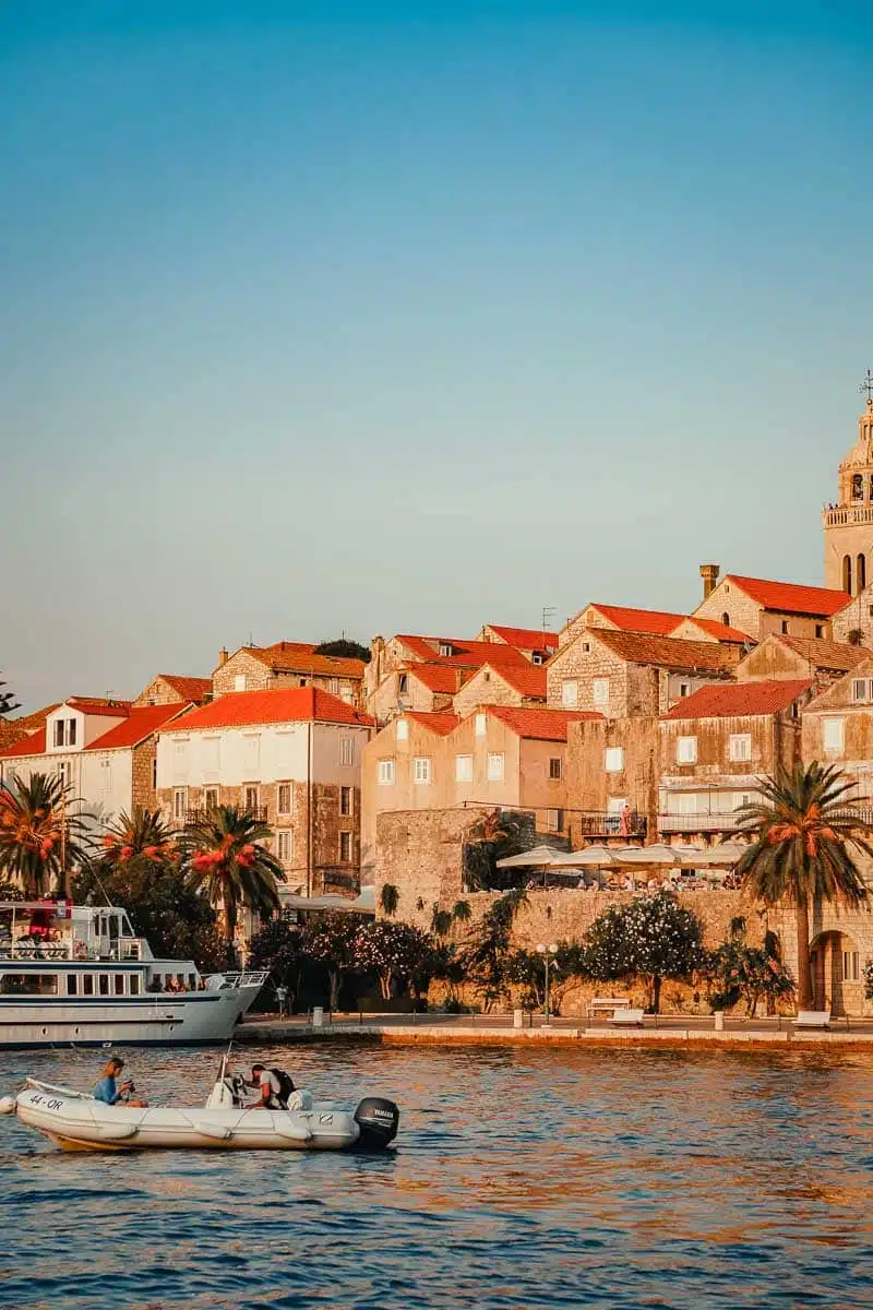 Korcula Old Town Croatia