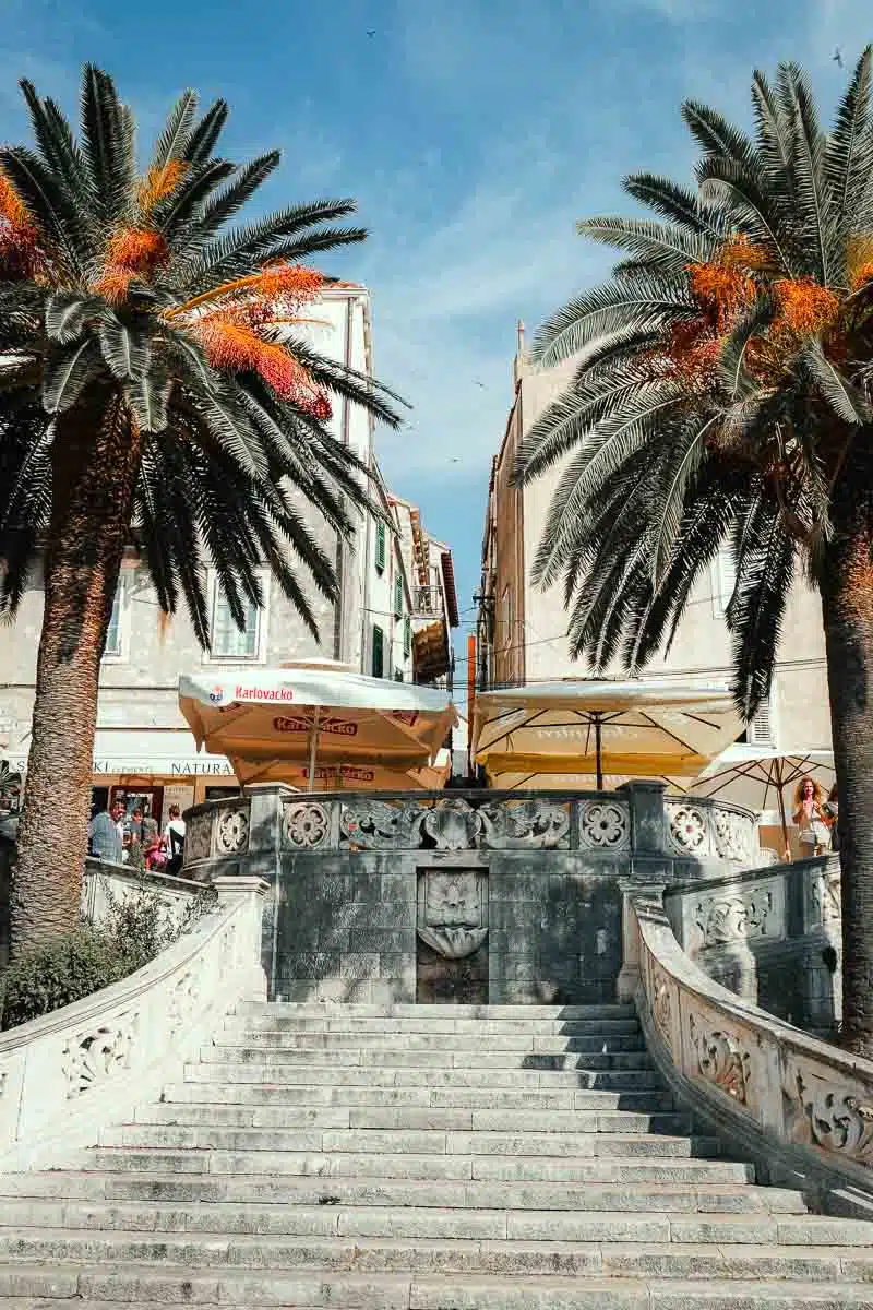 Korcula Old Town Gate Croatia