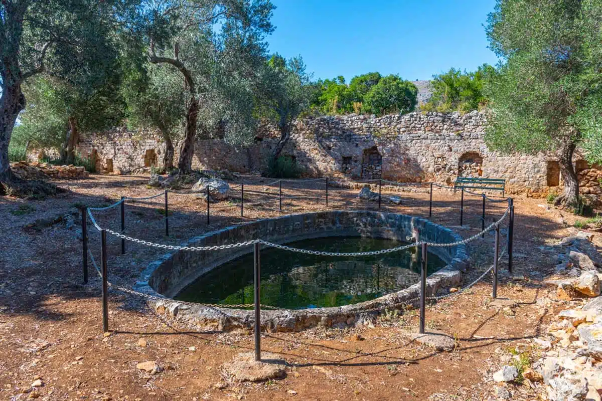 Lazaret Ruins Croatia