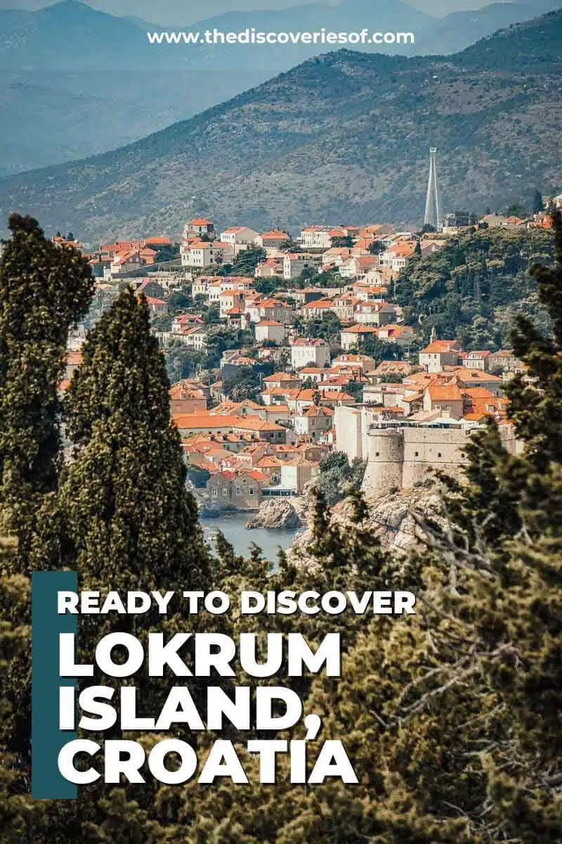 Lokrum Island, Croatia 