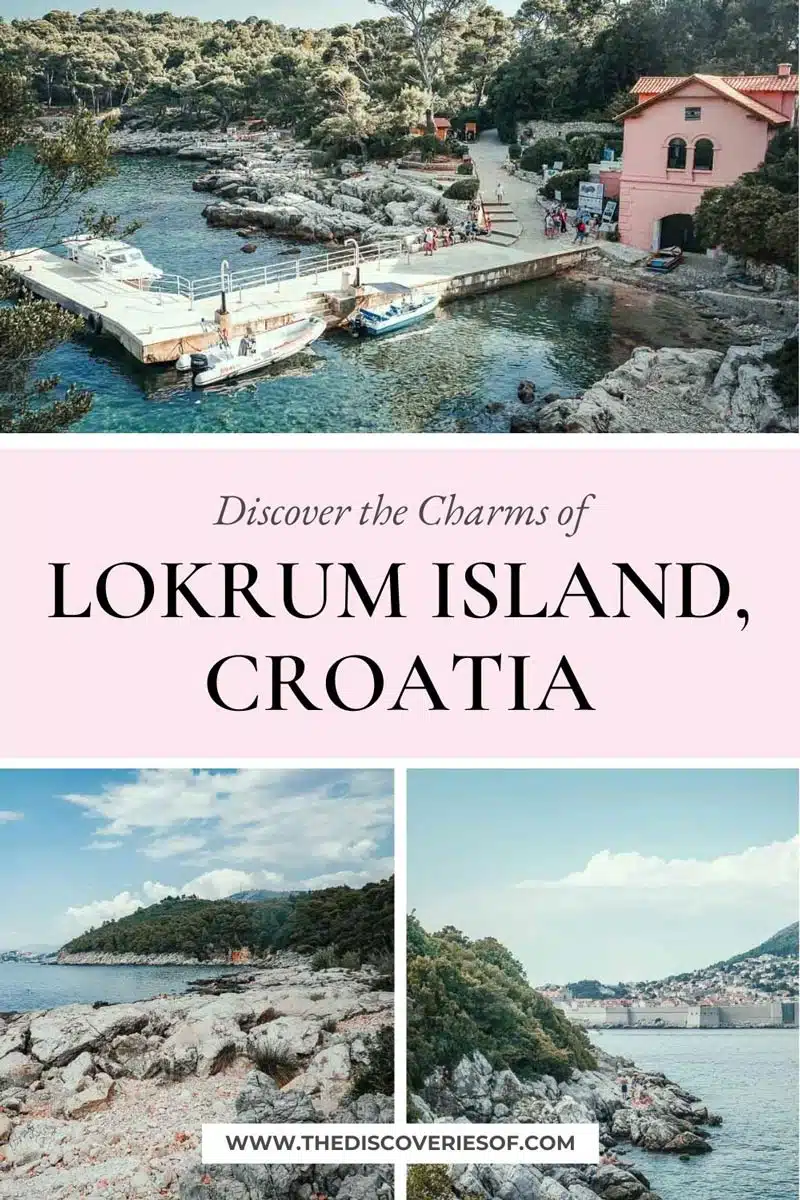 Lokrum Island, Croatia 