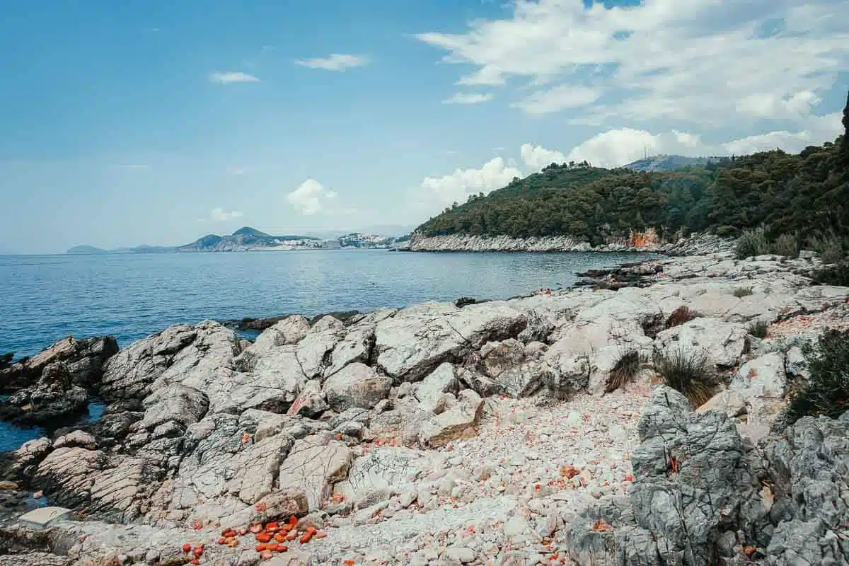 Lokrum Main Beach 