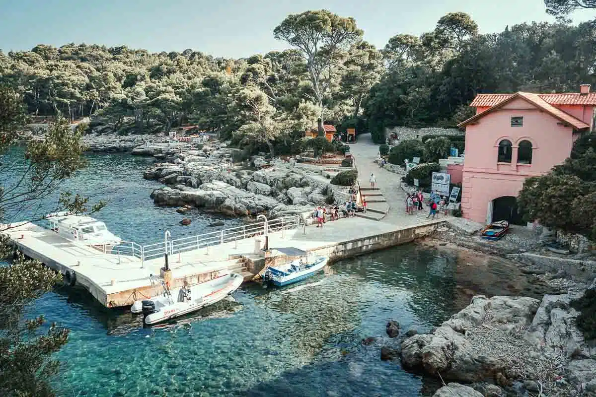 Lokrum Port Croatia