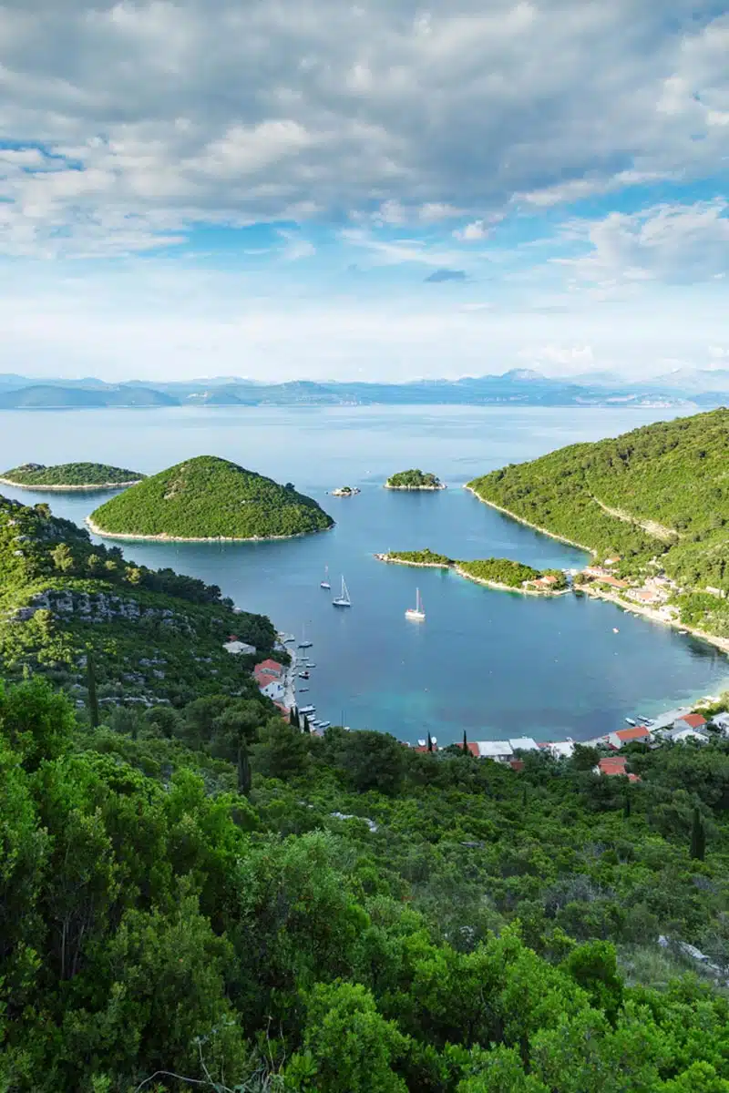 croatia tourist islands