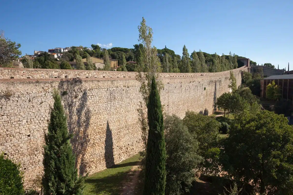Muralles de Girona Passeig de la Muralla