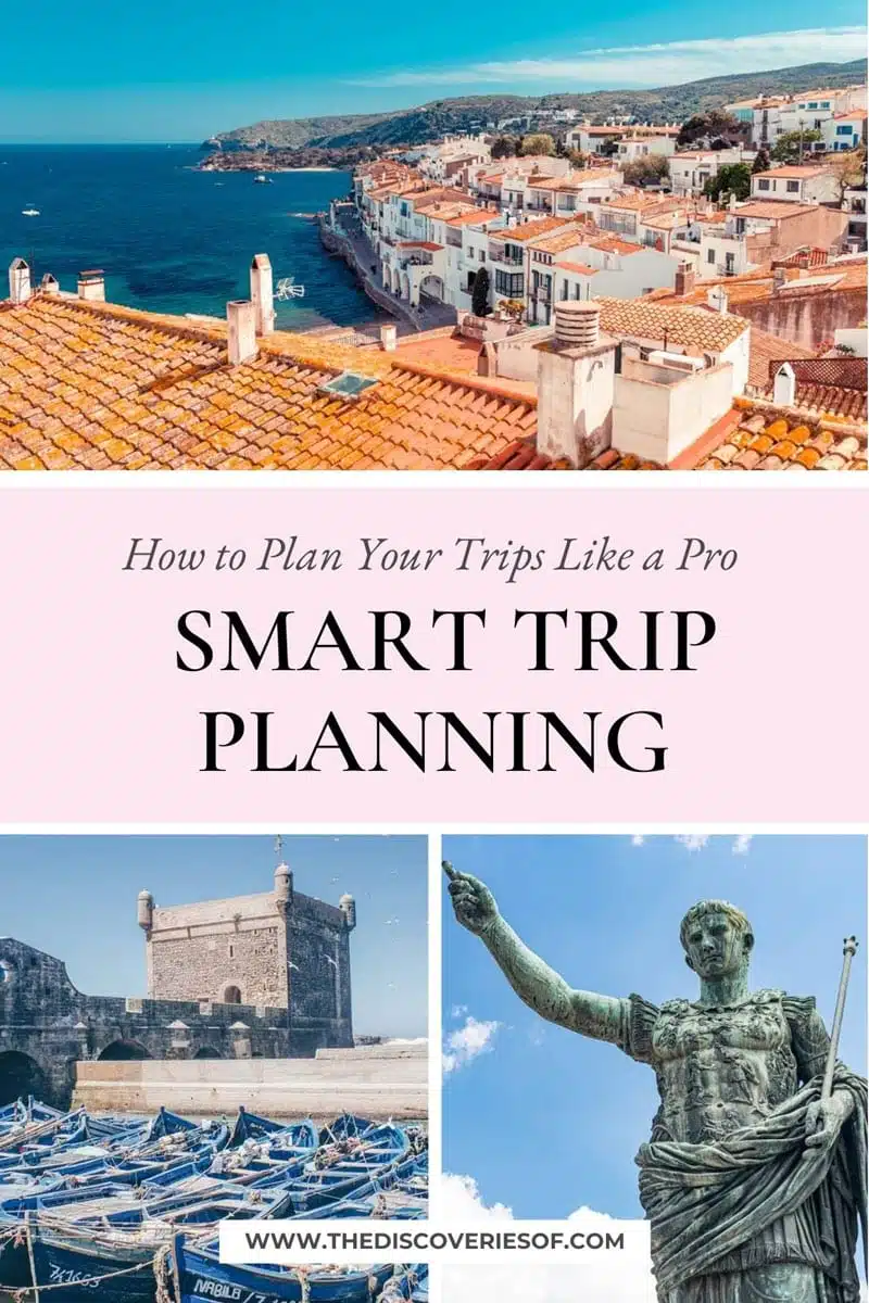 Plan Your Travels 