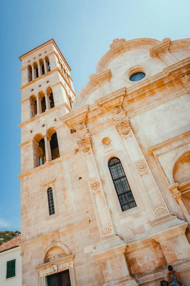 St Stephens Cathedral Hvar