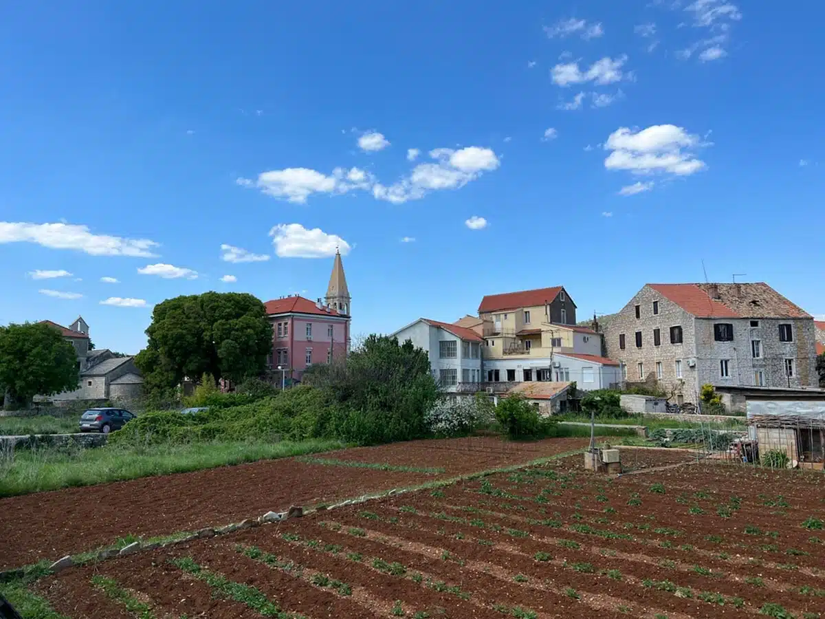 Stari Grad Plain Hvar in Croatia