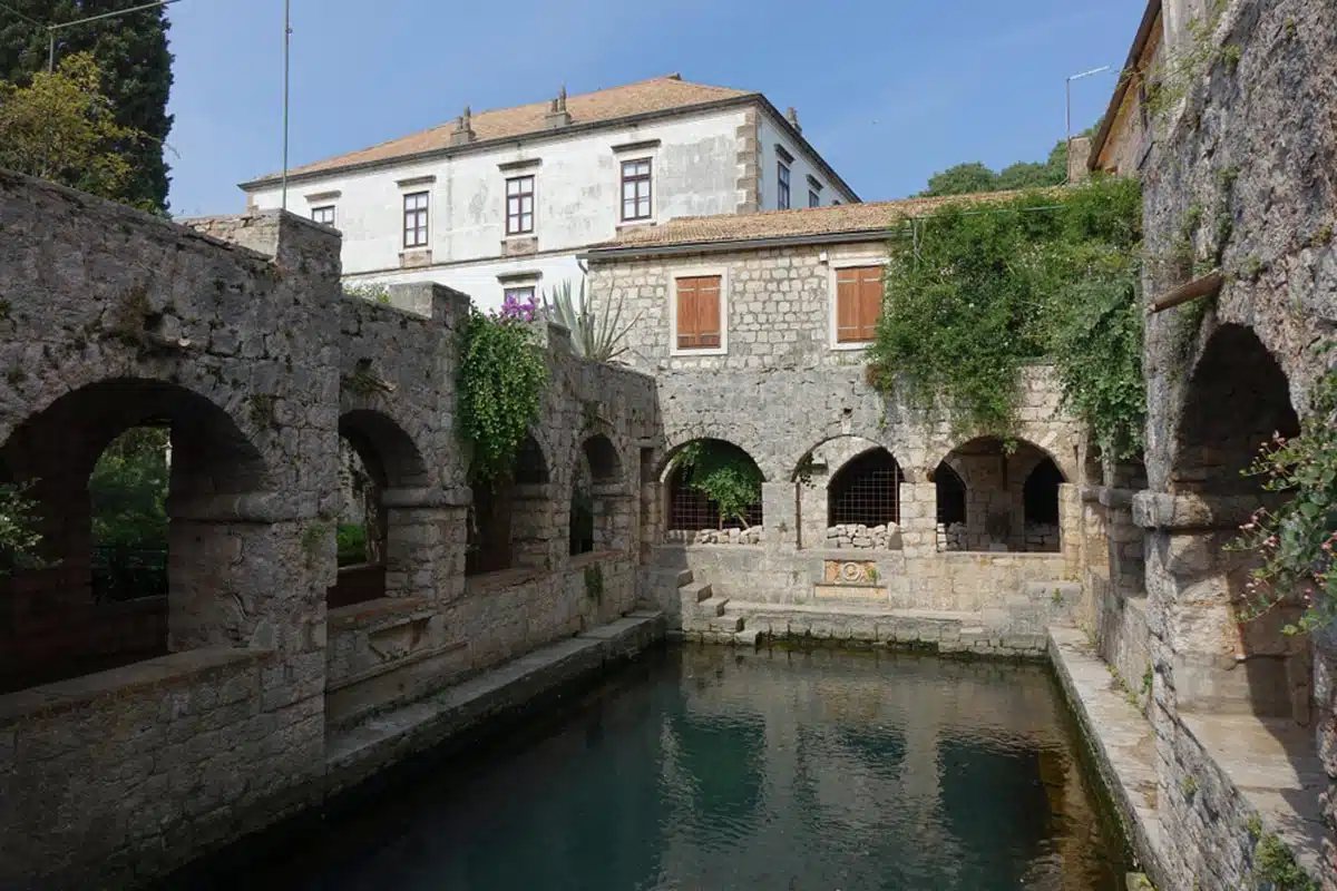 Stari Grad, island of Hvar, Croatia Tvrdalj Castle