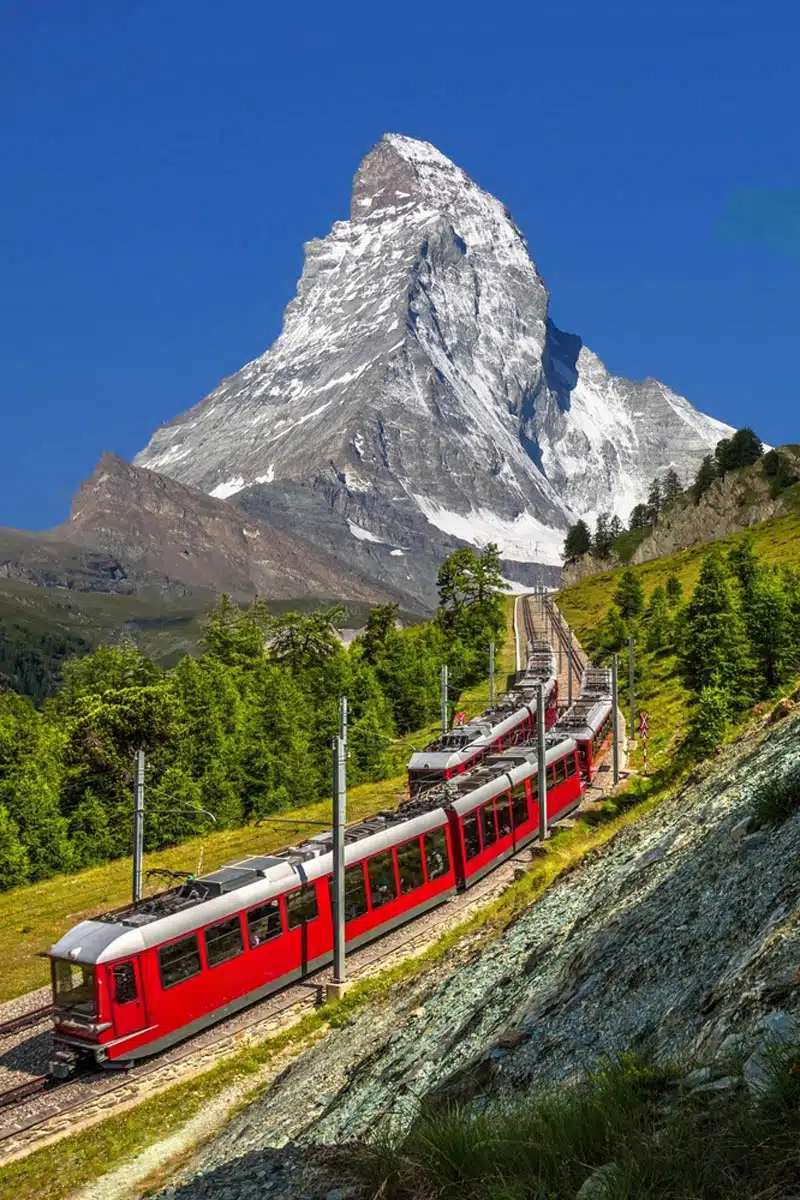 Switzerland Train