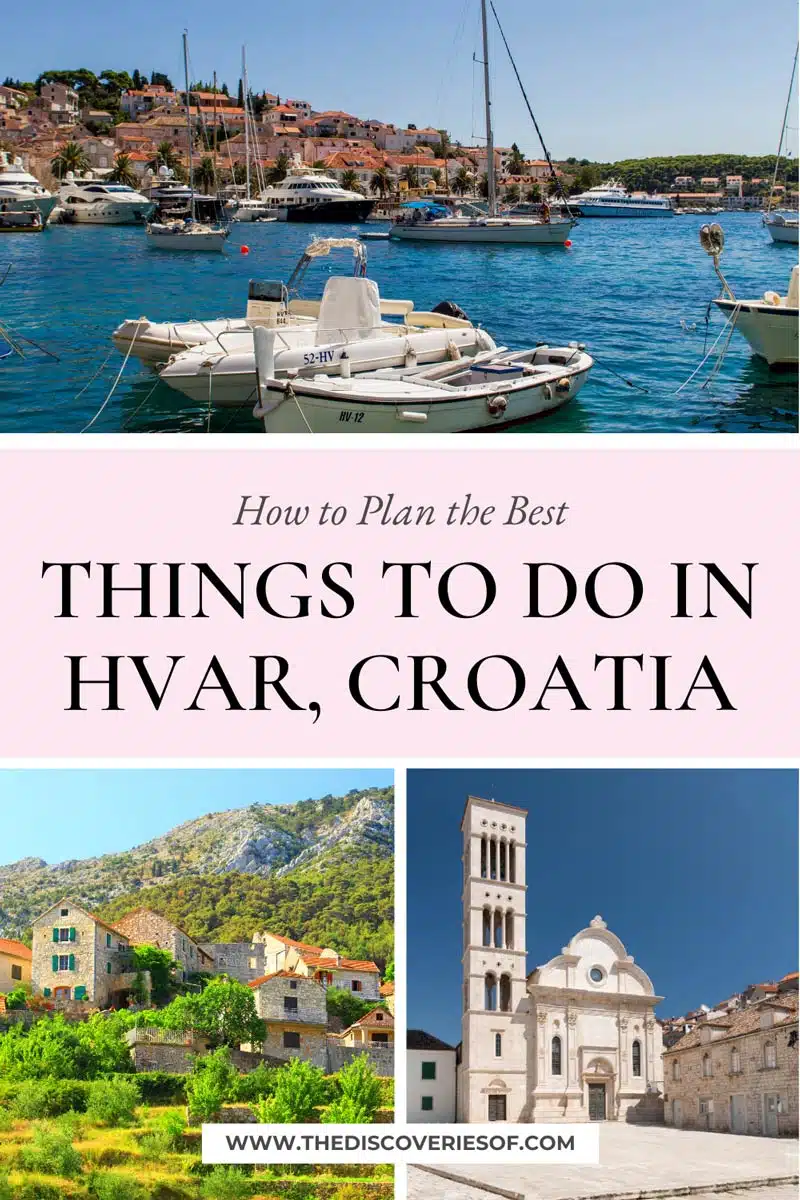 Things to do in Hvar, Croatia