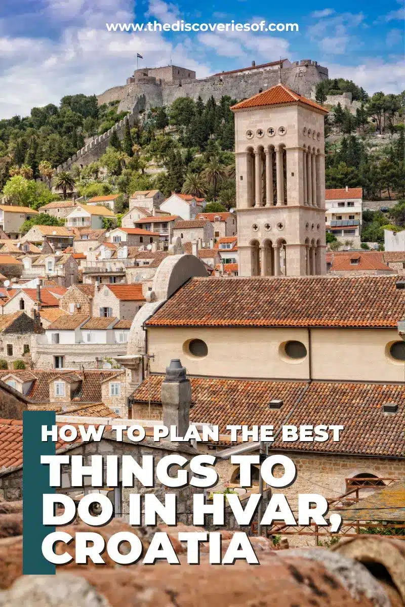 Things to do in Hvar, Croatia