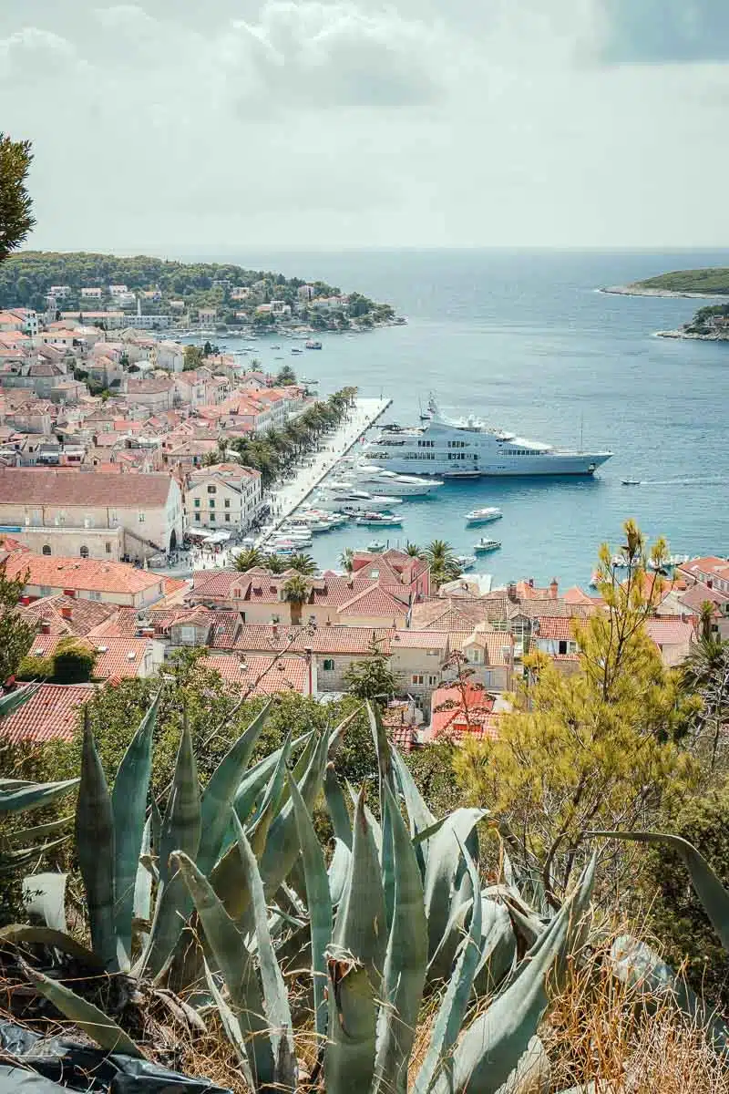 Views Over Hvar Town