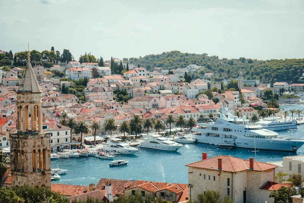 Port of Hvar