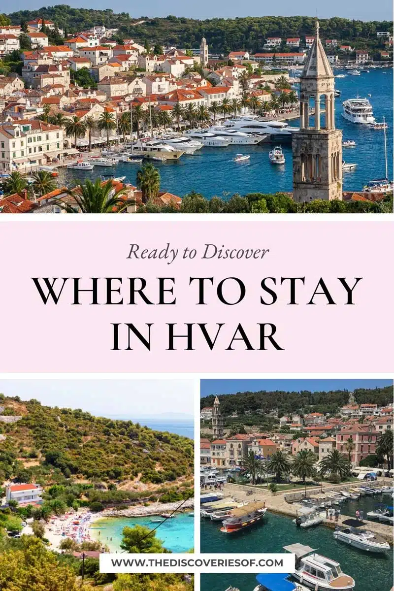 Where to Stay in Hvar