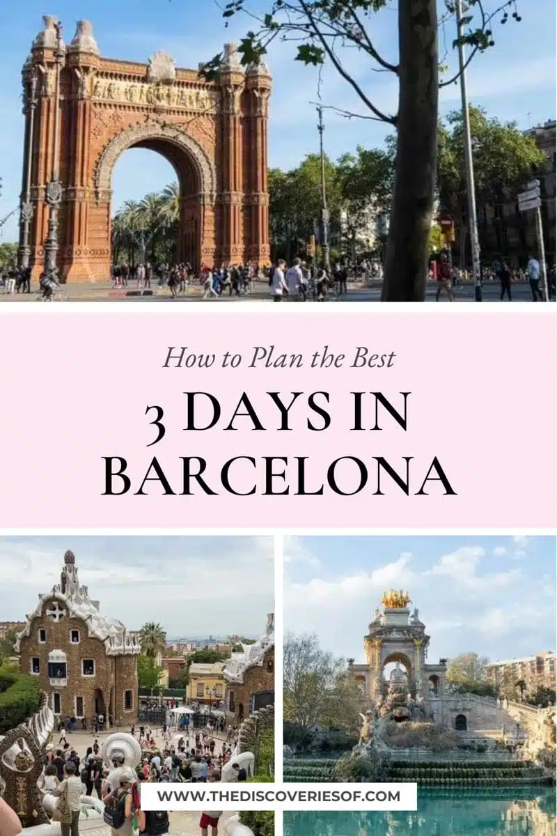 3 Days in Barcelona