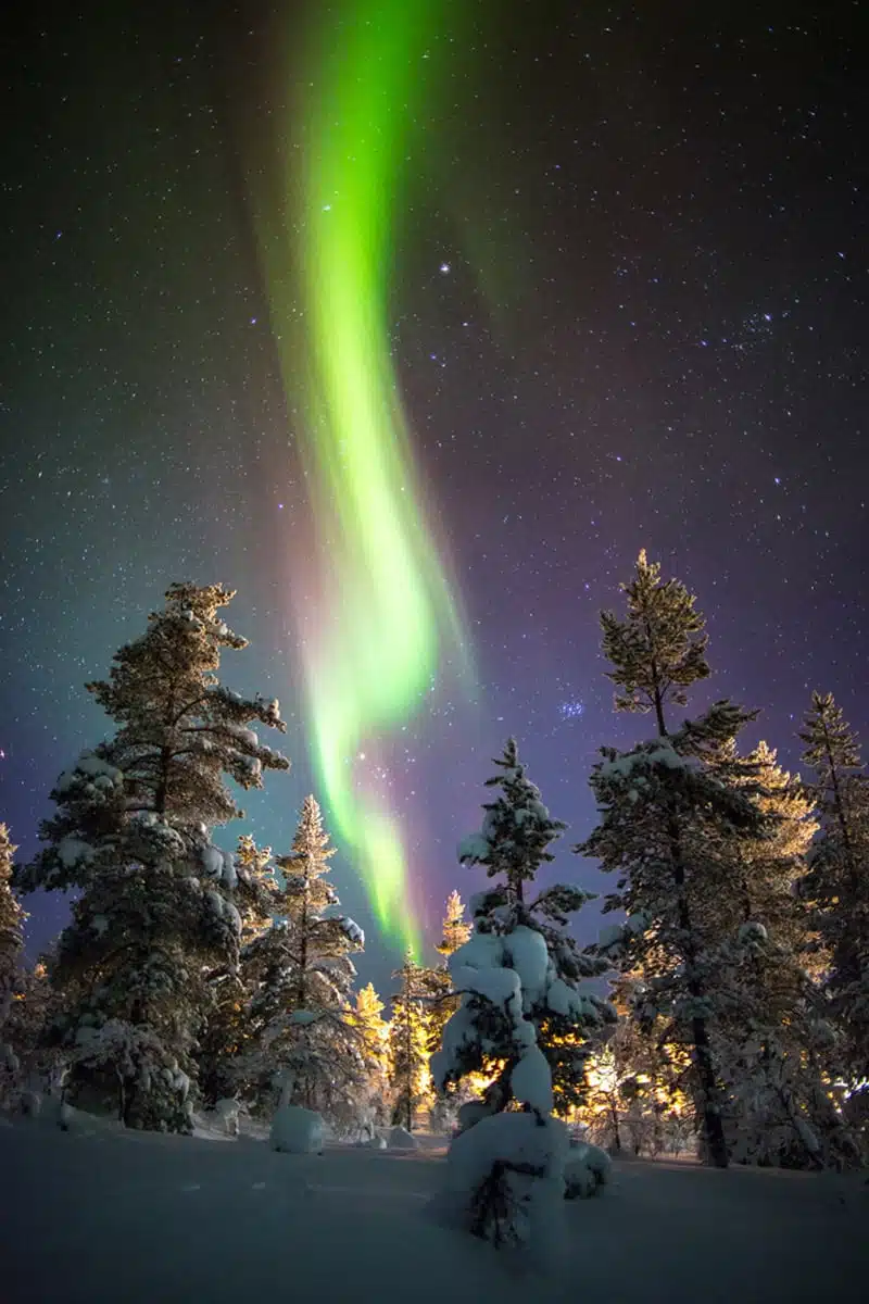 Northern Lights Greenland