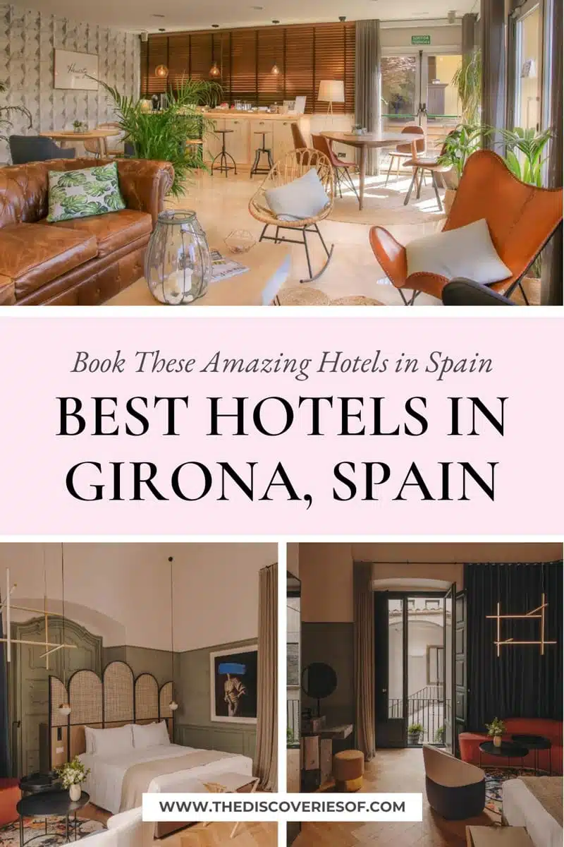 Best Hotels in Girona, Spain