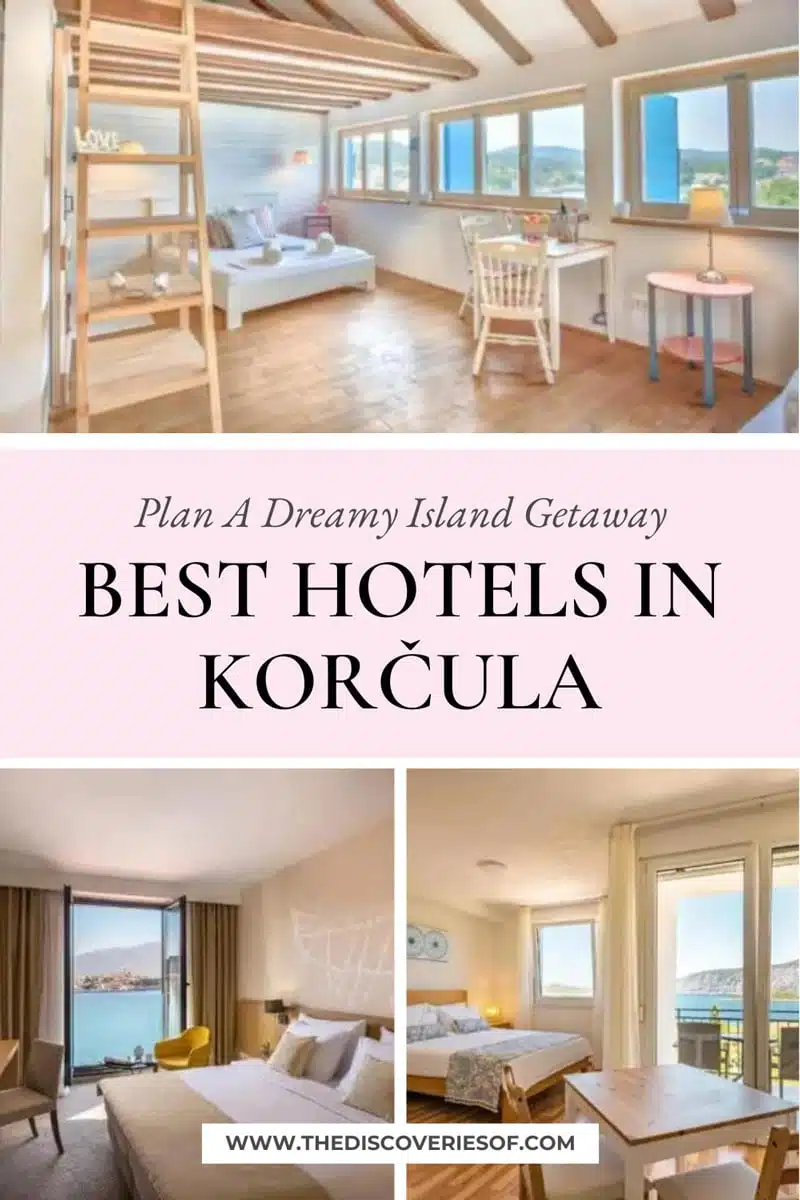 Best Hotels in Korčula, Croatia