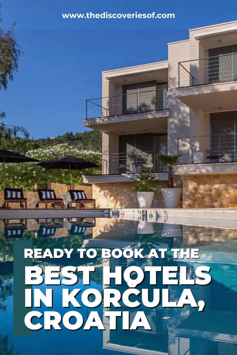Best Hotels in Korčula, Croatia