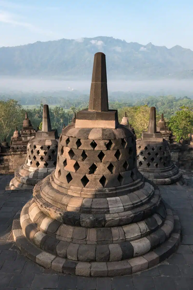 Borobudur, Indonesia 