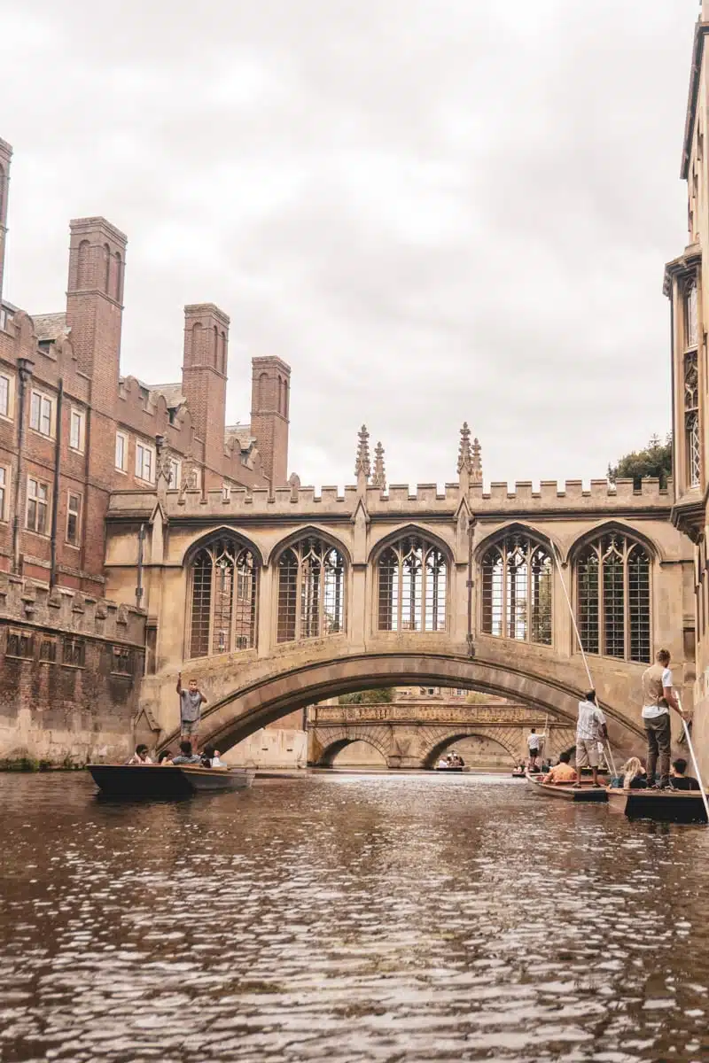 Bridge of Sighs Cambridge