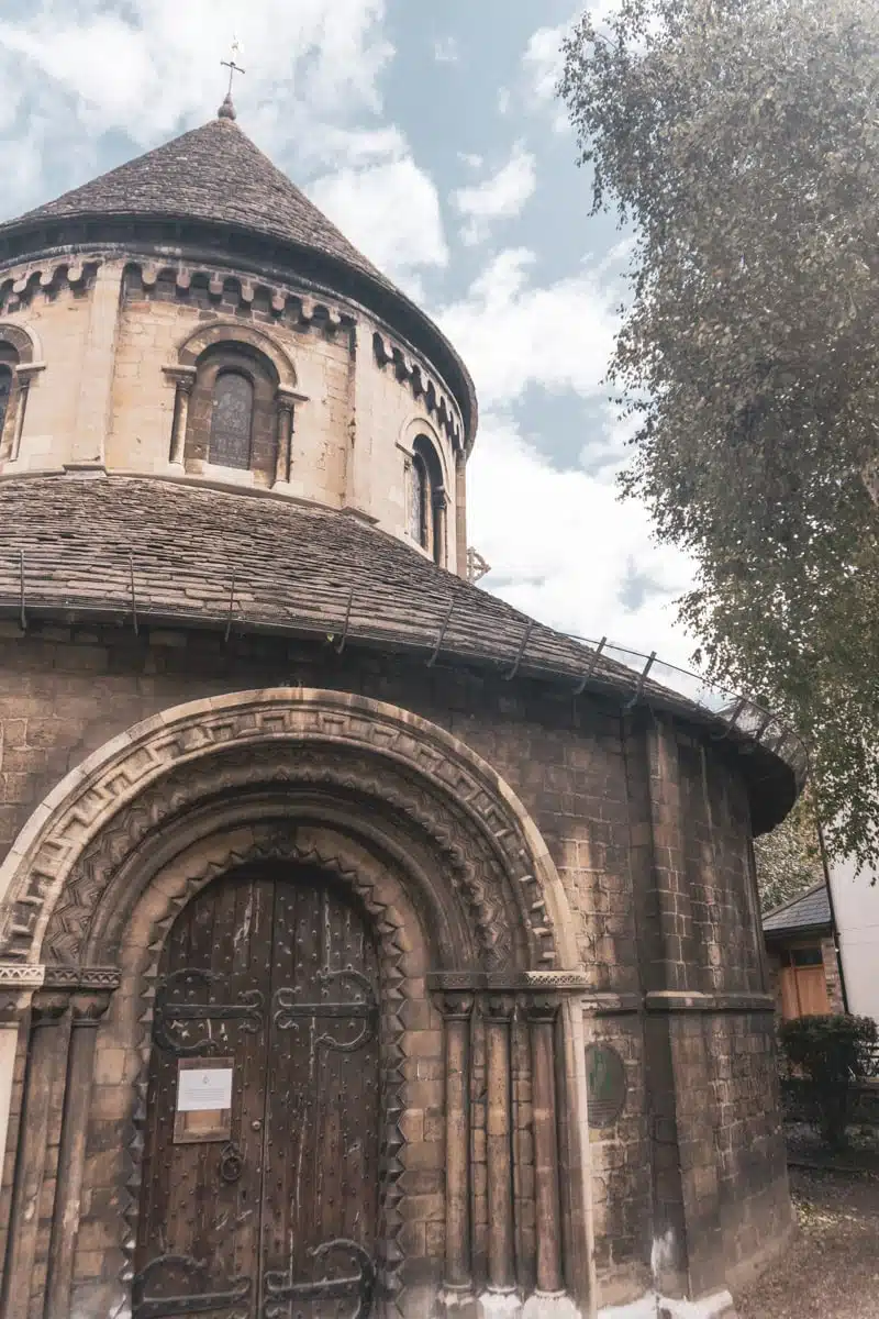 Round Church Cambridge