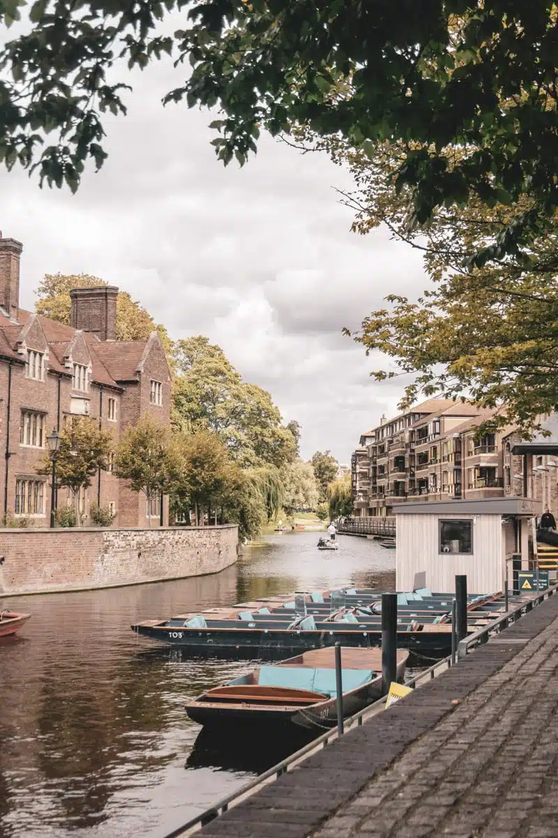 River Cam Cambridge