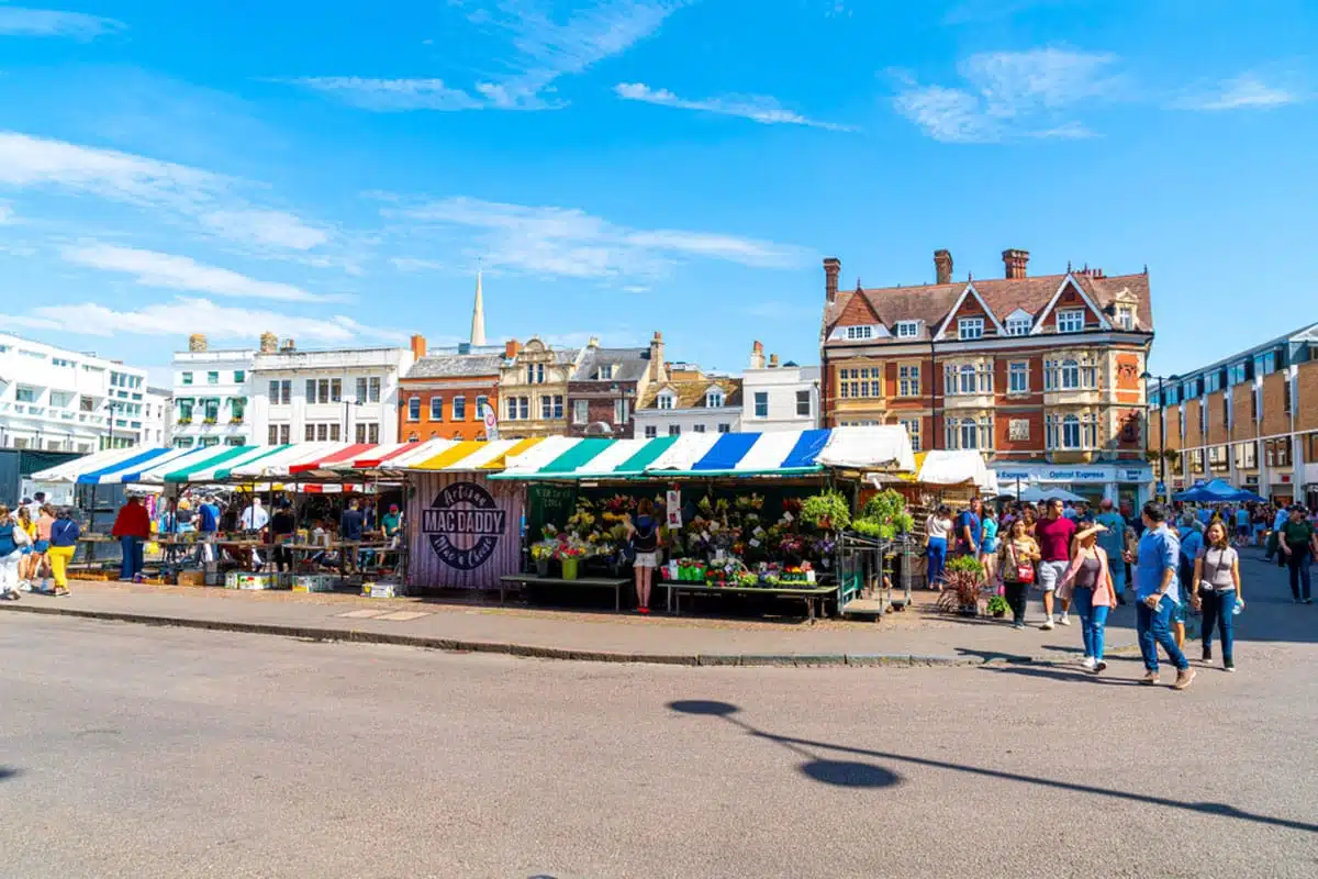 Cambridge Market Square