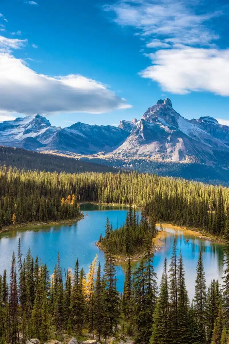 Canadian Rocky Mountain Parks, Canada 