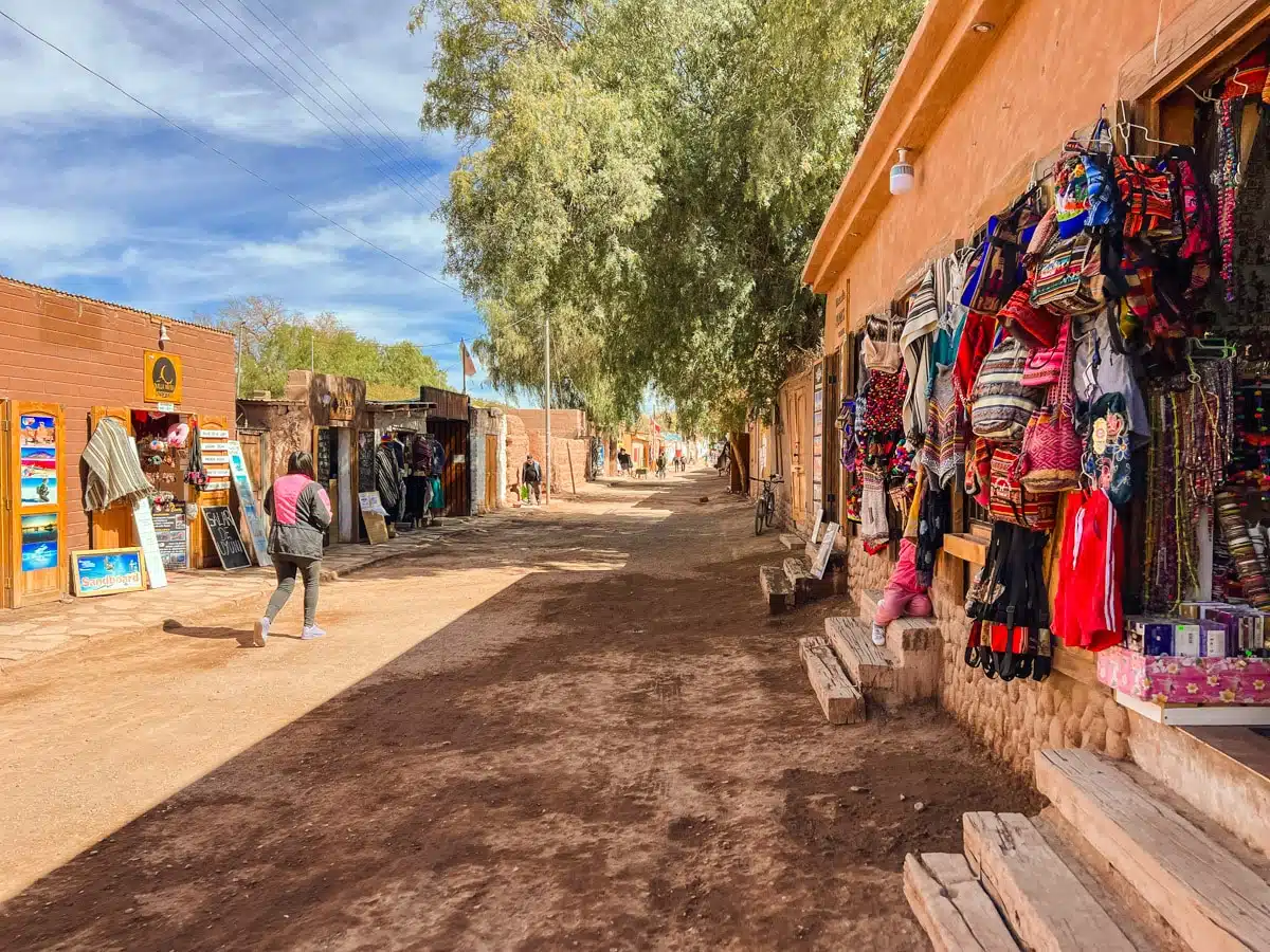 Caracoles Street, San Pedro de Atacama 