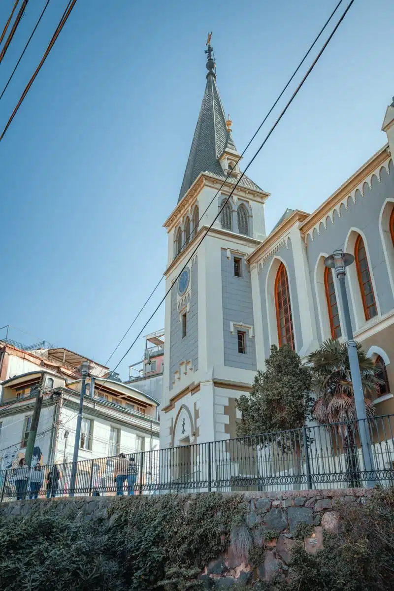 Cerro Concepcion, Valparaiso, Chile