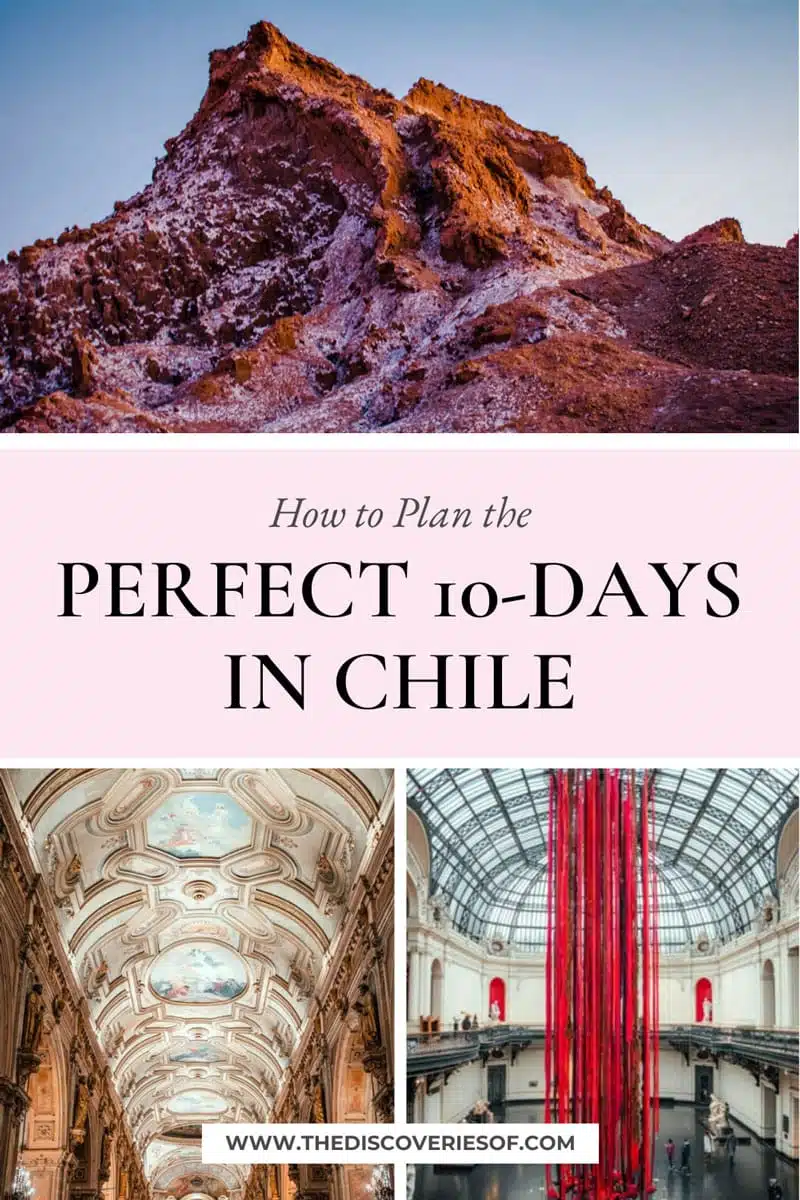 Chile Itinerary