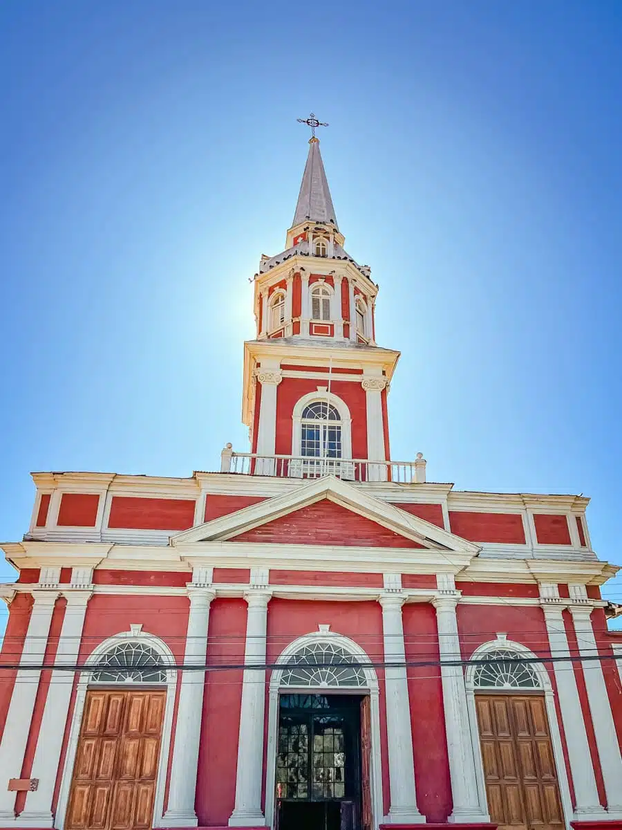 Church of the Immaculate Conception, Vicuna, Elqui Valley, Chile