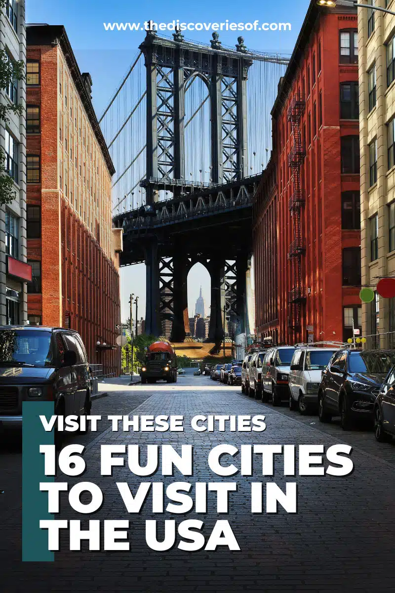 Cities To Visit In The USA 