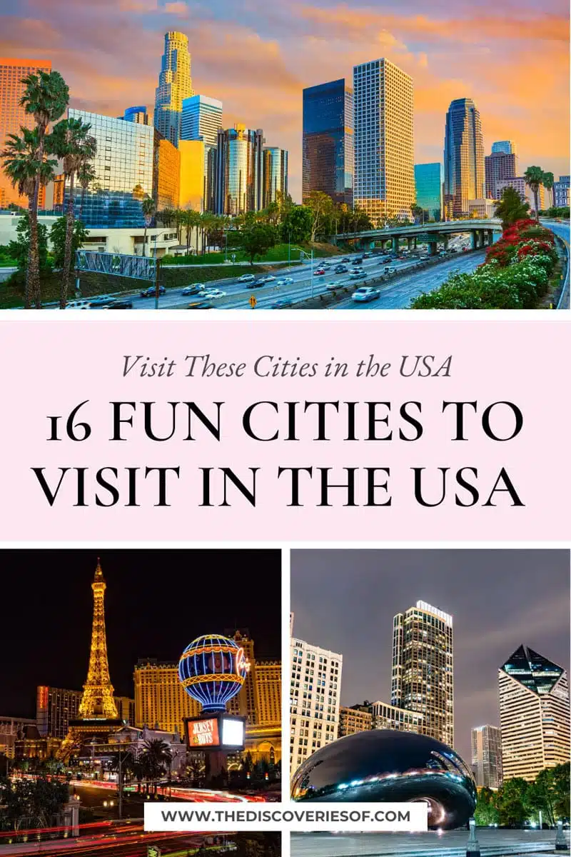 Cities To Visit In The USA 