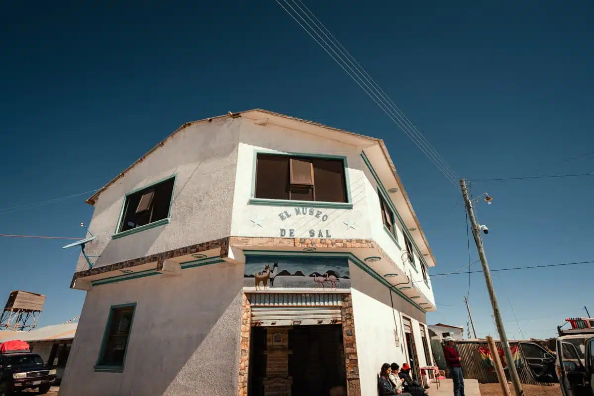 Colchani Museum of Salt, Salar de Uyuni Salt Flats, Bolivia