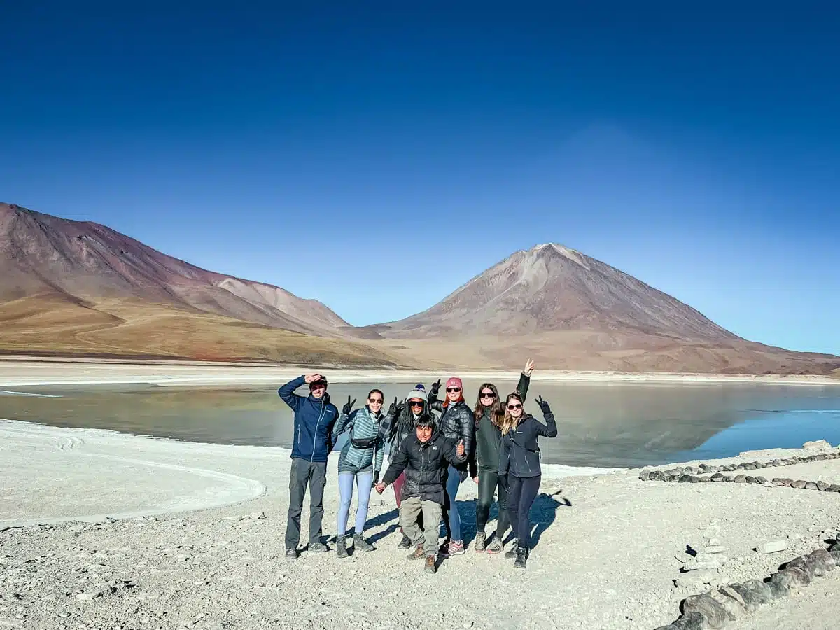 Julianna Barnaby at Laguna Verde