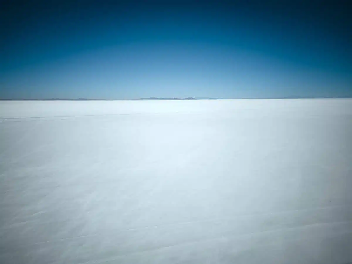 The salar from above