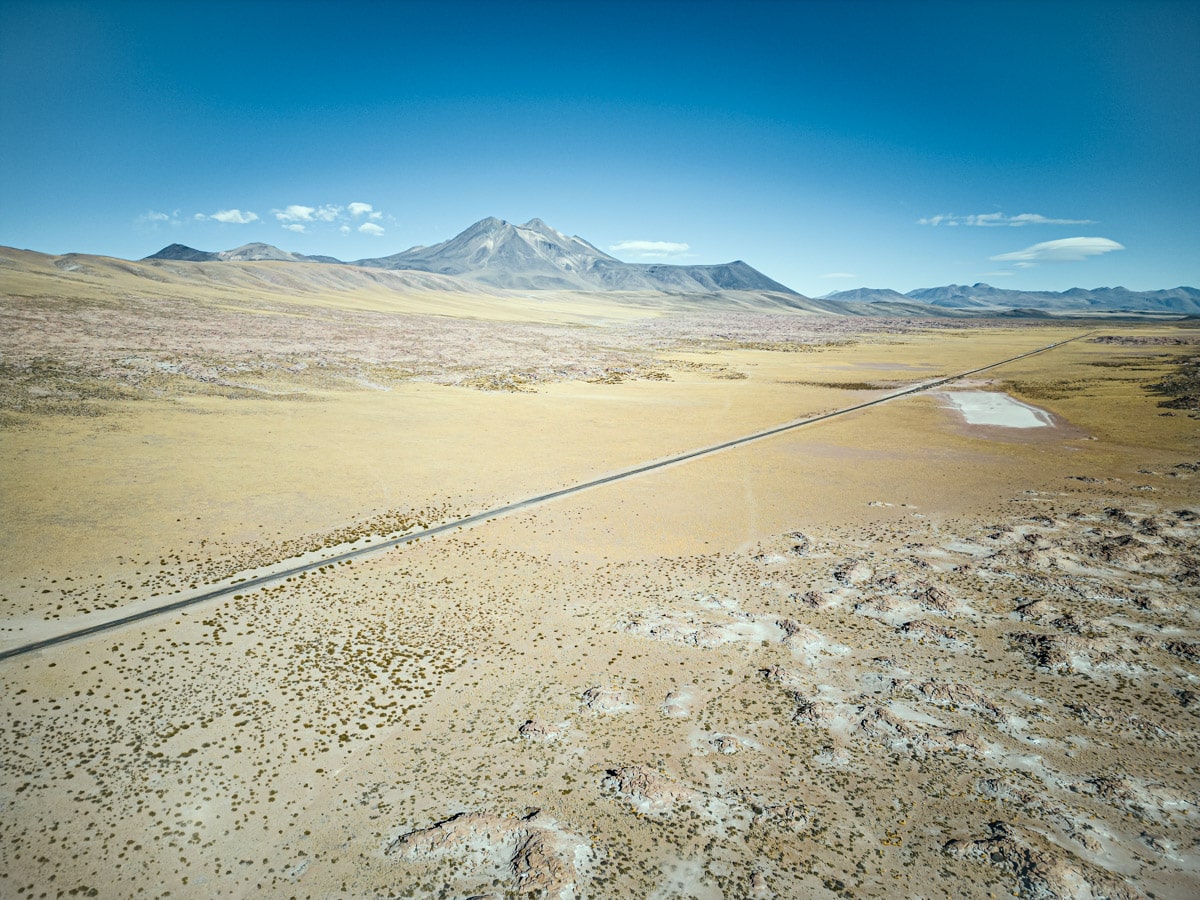 Drone Shots, High Altiplano, Atacama Desert, Chile
