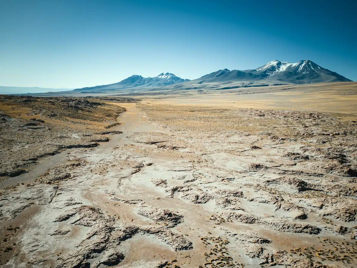 Drone Shots, High Altiplano, Atacama Desert, Chile